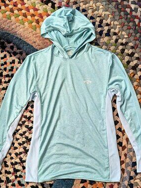 Billabong Arch Mesh Long-Sleeve Hooded Rashguard - Men's #surf #beachwear